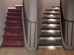 Aspiration et lavage des escaliers béton brut avec neutralisation des odeurs à Lunel en Occitanie